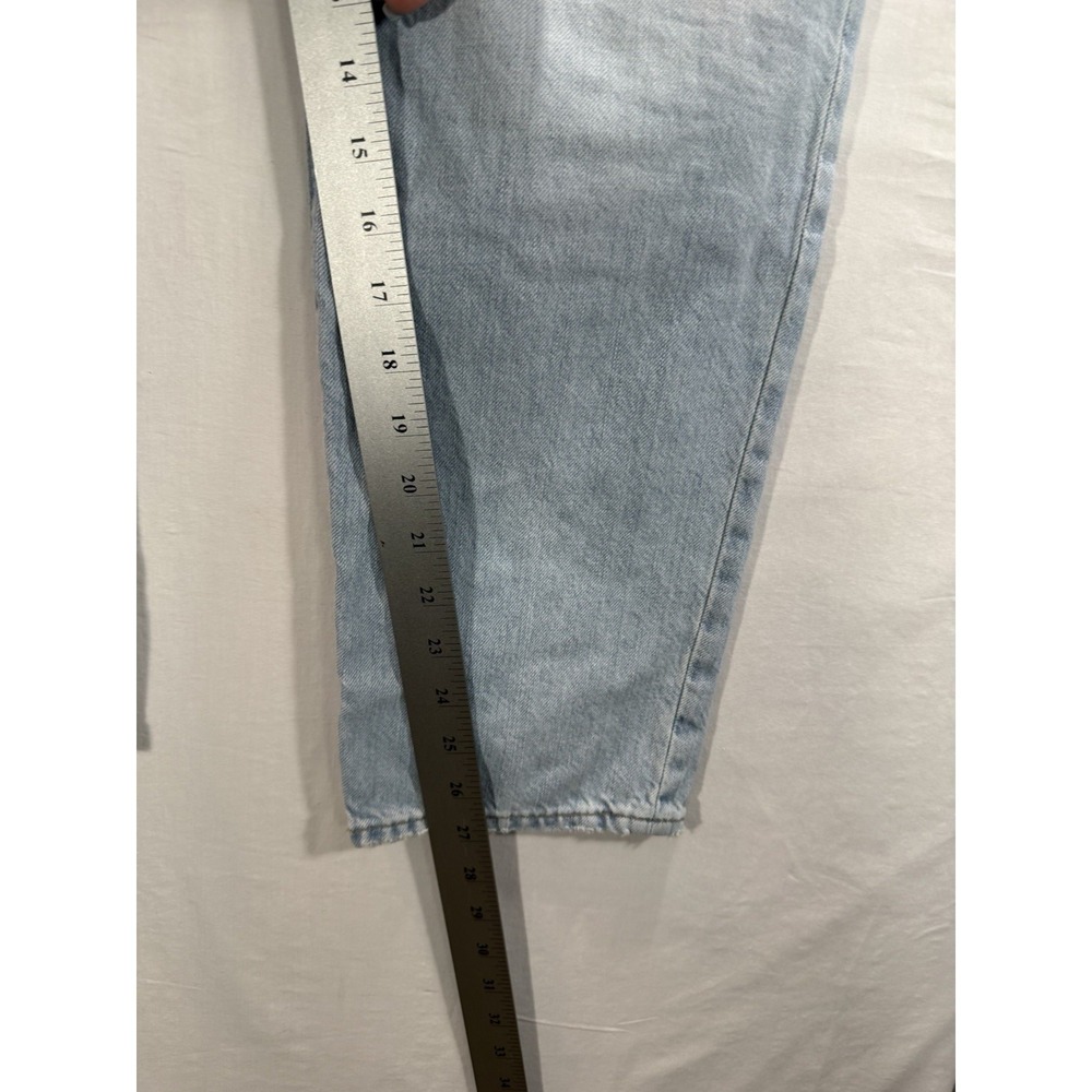 Madewell The Curvy Perfect Vintage Jean Size 30 Light Wash High Rise 100% Cotton - Picture 5 of 7
